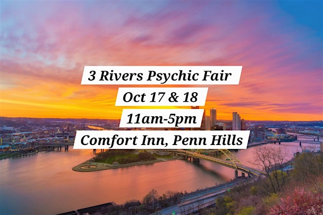 3 Rivers Psychic Fair- Fall primary image