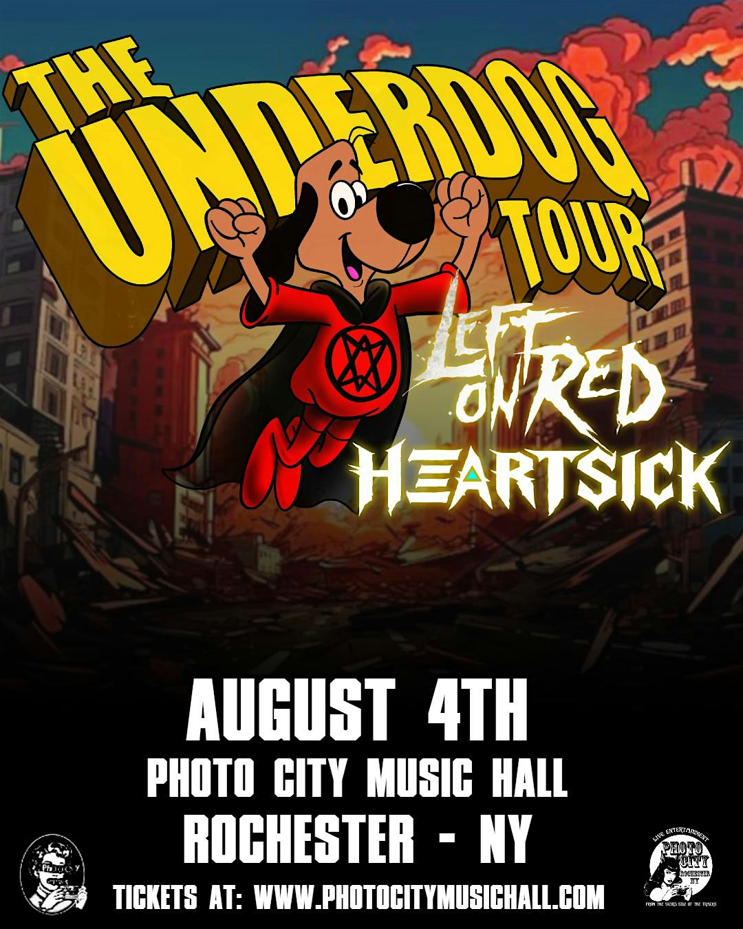 Left On Red & Heartsick - Rochester, NY