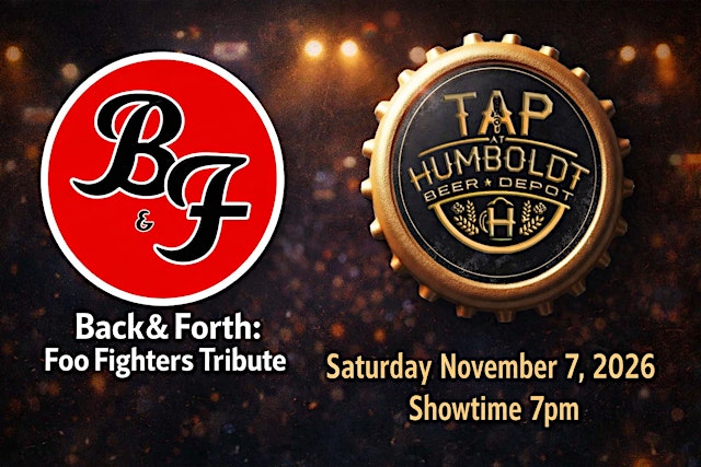 Back & Forth: Foo Fighters Tribute play The TAP primary image