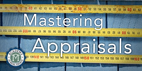 3-hr_ Free CE _  Mastering Appraisals_Hosted by KW Justin Landis Group primary image