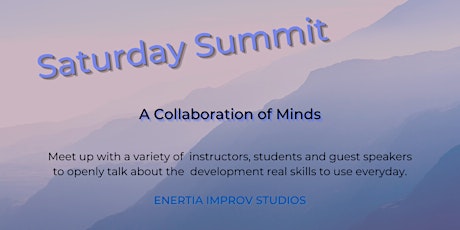 Saturday Improv Summit