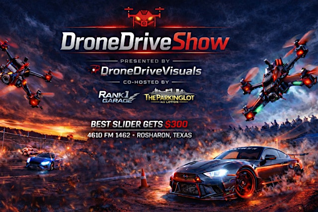 Image principale de DroneDriveShow