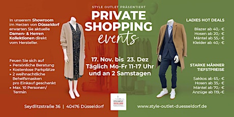 Hauptbild für PRIVATE SHOPPING