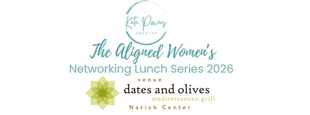 Image principale de The Aligned Women’s Lunch Series (Boston - MetroWest) 2026