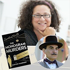 SOPHIE HANNAH and the new Hercule Poirot Mystery: The Monogram Murders primary image
