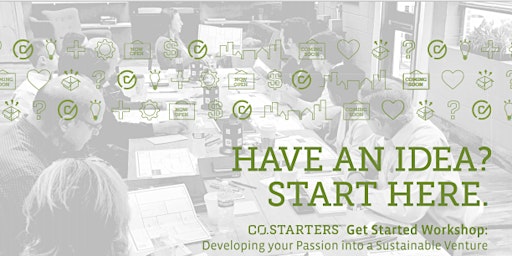CO.STARTERS Get Started Workshop primary image