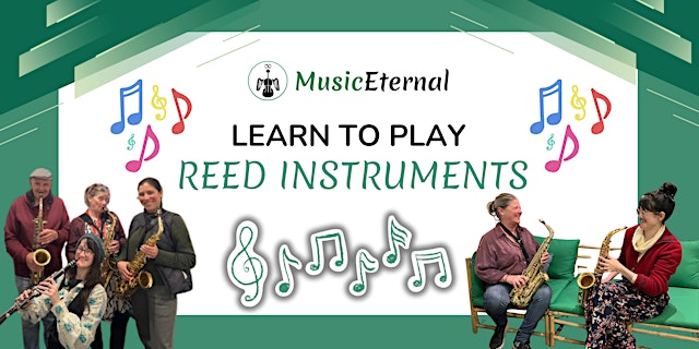 Image principale de Learn to Play Reed Instruments