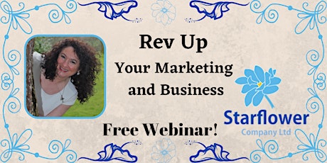 Free Webinar! Rev Up Your Marketing and Business primary image
