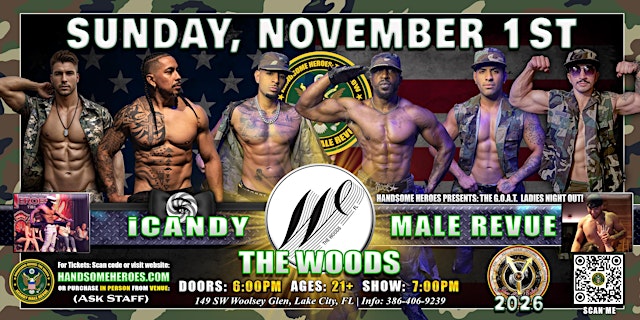 Image principale de Lake City, FL - iCandy Male Revue @ The Woods