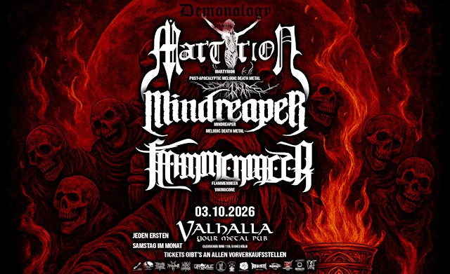 Image principale de Demonology: Martyrion + Mindreaper + Flammenmeer