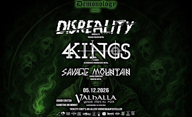 Image principale de Demonology: Disreality + 4 Kings + Savage Mountain