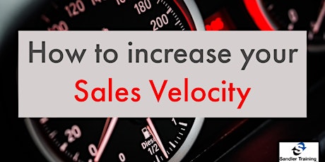 How to increase your sales velocity. primary image