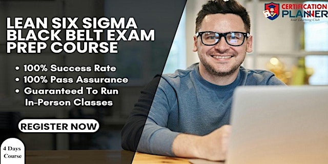 Image principale de Lean Six Sigma Black Belt Confirmed Brisbane City In-person Training