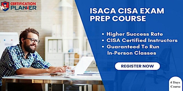 Imagen principal de CISA Guaranteed to Run Adelaide Exam Prep In-Person Training