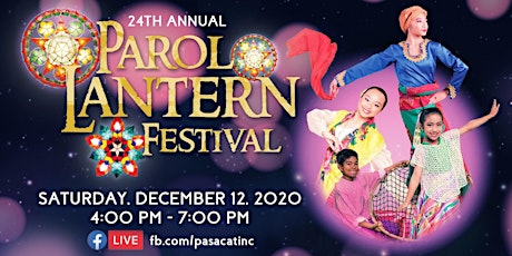2020 Virtual PASACAT Christmas Parol Lantern Festival primary image