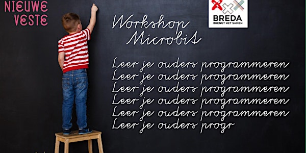 Workshop Micro:bit: leer je ouders programmeren! (online)