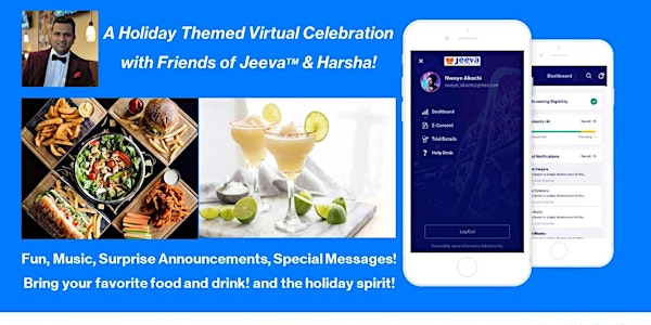 Holiday Celebration with Friends of Jeeva!