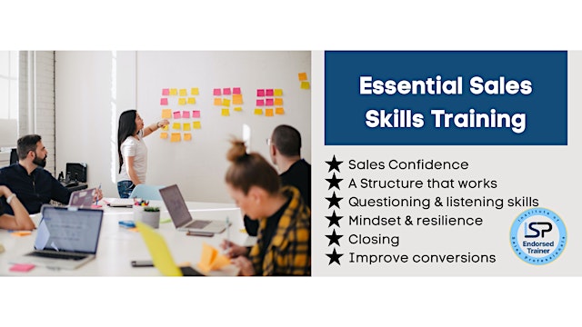 Imagem principal de Essential Sales Skills Training