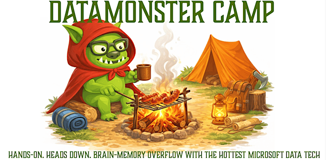 Image principale de Datamonster Camp 2026