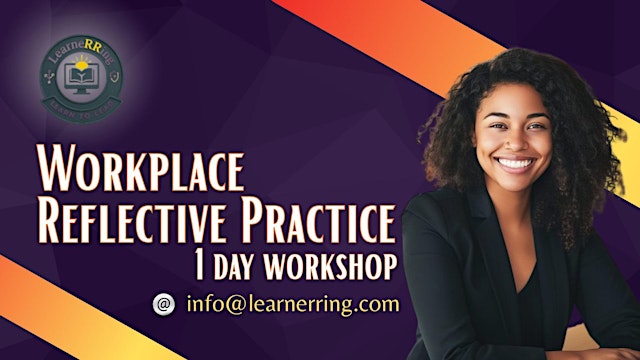 Image principale de Workplace Reflective Practice 1-Day Workshop | Cleveland, OH
