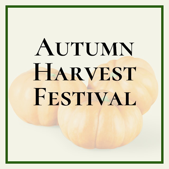 Hauptbild für Autumn Harvest Festival