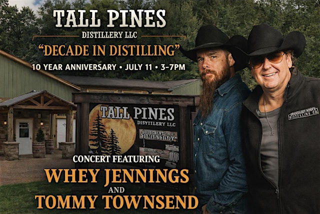 Image principale de Tall Pines Distillery PA - Decade In Distilling