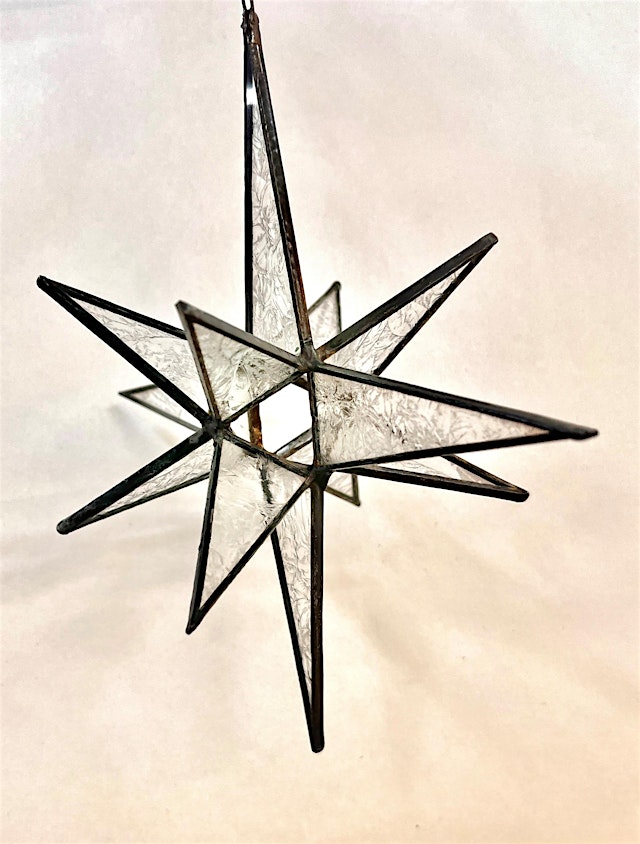 Imagen principal de Stained Glass Moravian Star with Nikki Noel