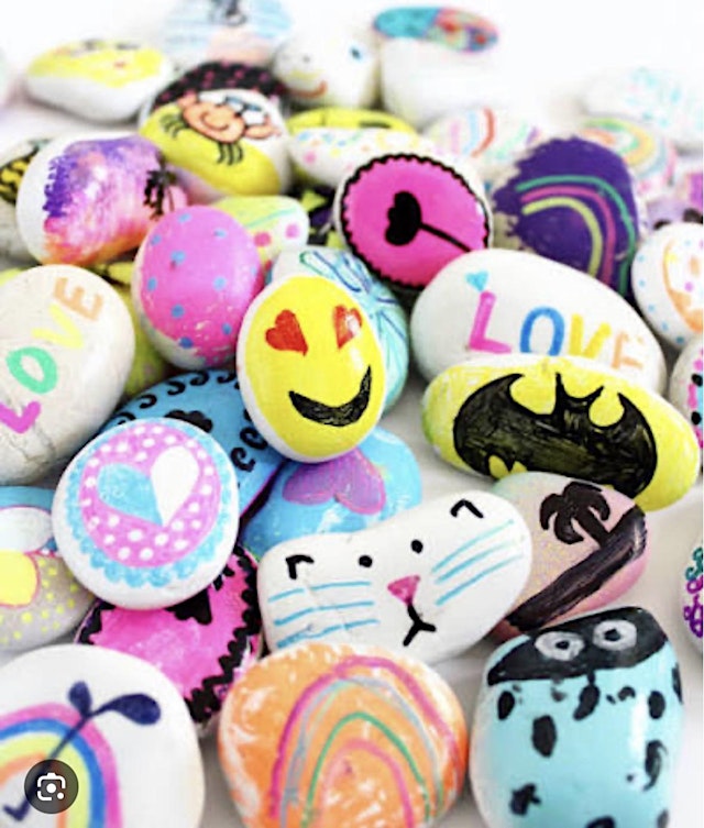 Rock Painting STEAM Workshop primary image