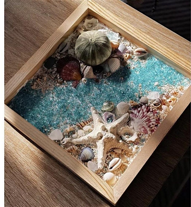 Image principale de Create Your Own Ocean Resin Shadow Box STEAM Workshop