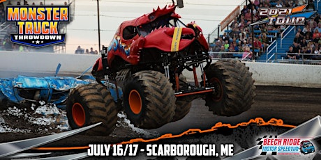 Monster Truck Throwdown - Scarborough, ME - July 16/17, 2021