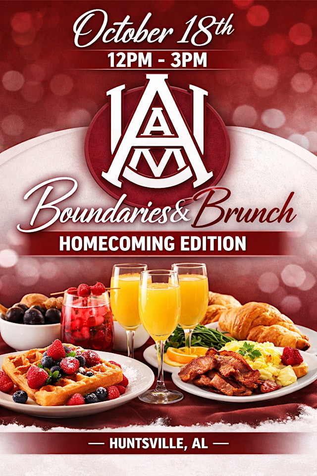 Image principale de Boundaries and Brunch: Homecoming Edition
