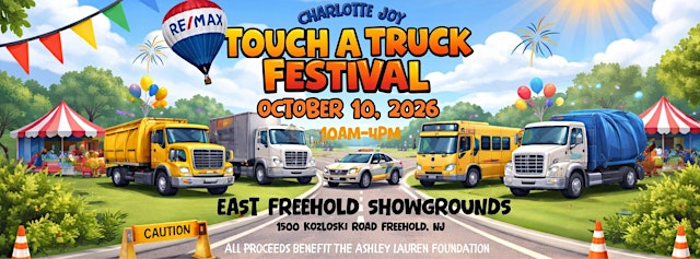 Image principale de 5th Annual Charlotte Joy Touch-A-Truck Festival 2026
