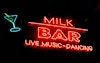 Logotipo de The Milk Bar Presents