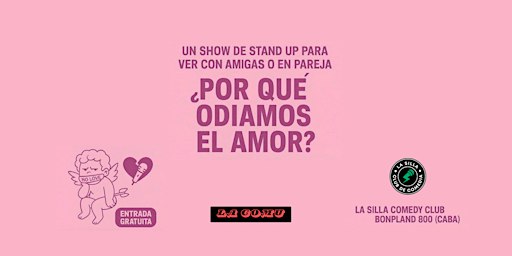 Afiche de Por Qué Odiamos el Amor