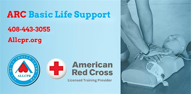 Hauptbild für Red Cross Basic Life Support class in Little Rock