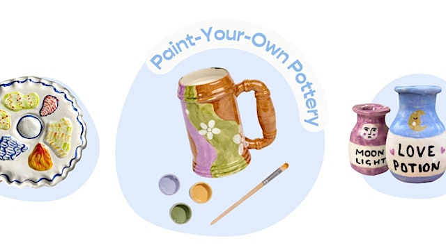 Image principale de Pottery Painting Session