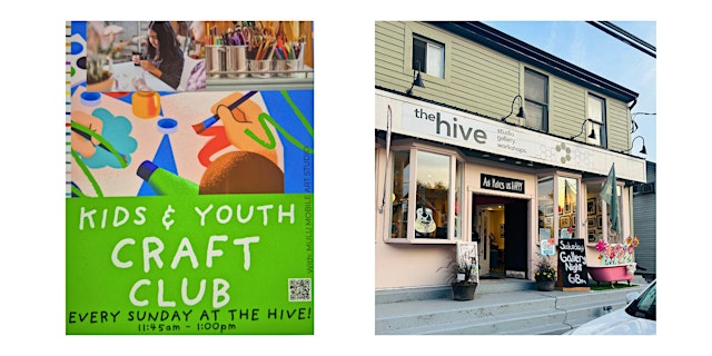 Kids & Youth Craft Club with MULU Mobile Art Studio - Morning primary image