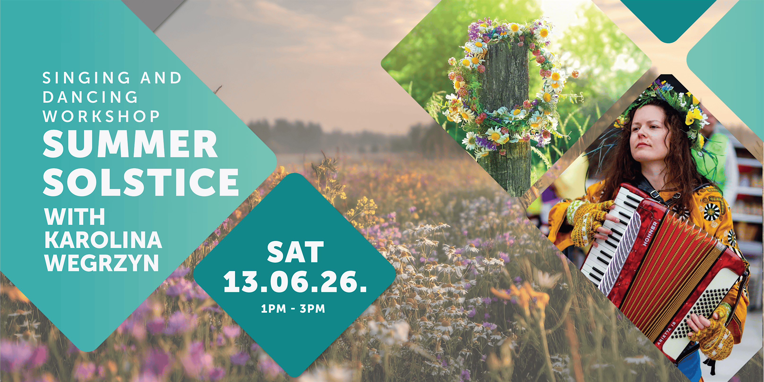 Summer Solstice Singing & Dancing Workshop
