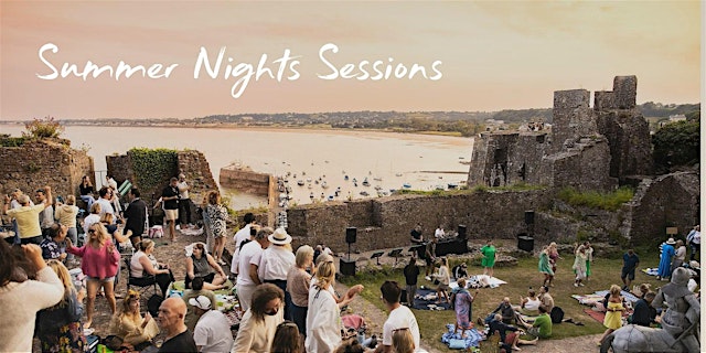 Image principale de 'Summer Night Sessions' at Mont Orgueil Castle