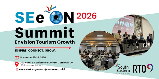 Image principale de 2026 SEe ON Tourism Summit