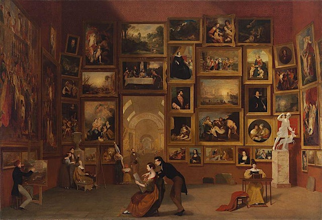 Primaire afbeelding van Hyde Hall Talks: Peter John Brownlee, Author of Gallery of the Louvre