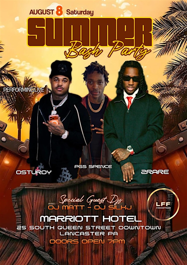 Image principale de Summer bash party