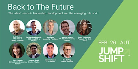 Back to The Future: The Latest in Leadership Development and the Role of AI primary image