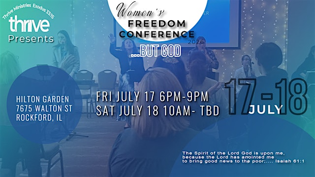 Imagem principal do evento Women's Freedom Conference 2026