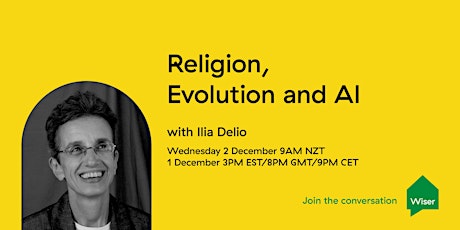 Religion, Evolution, and AI with Ilia Delio primary image