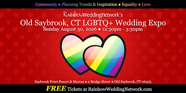 Imagen principal de Connecticut LGBTQ+ Wedding Expo