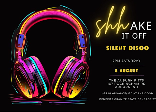 Imagen principal de Shhake it off- Silent/Headphone Disco