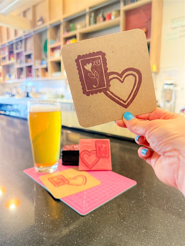 Pints and Prints | DIY Coaster Workshop primary image