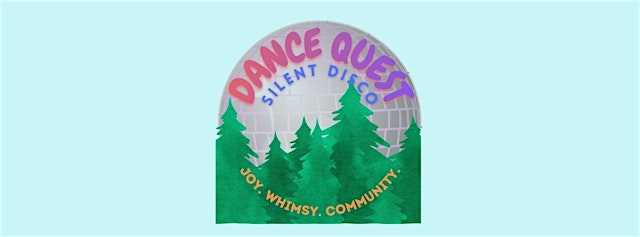 Image principale de Dance Quest Silent Disco Night Hike - Halloween in July!