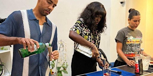 Image principale de ZERO PROOF Cocktail Class on MARCH 6, 7:00pm